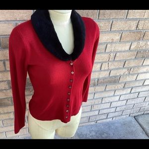 COPY - Red sweater Sz. S